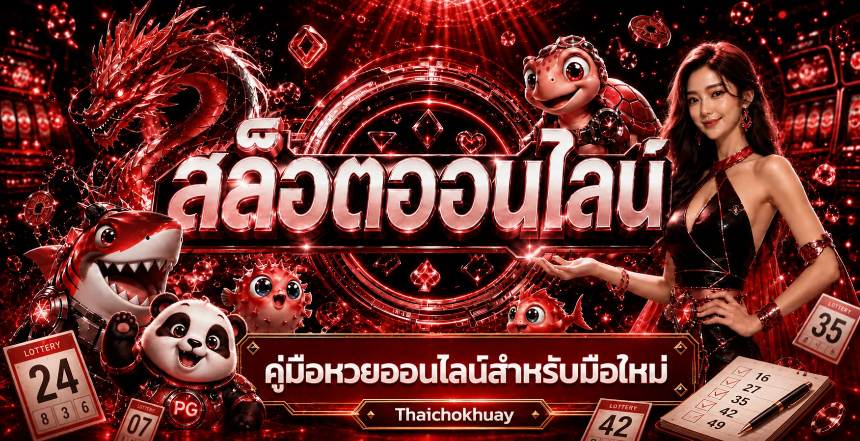 Thaichokhuay คู่มือหวยออนไลน์สำหรับมือใหม่